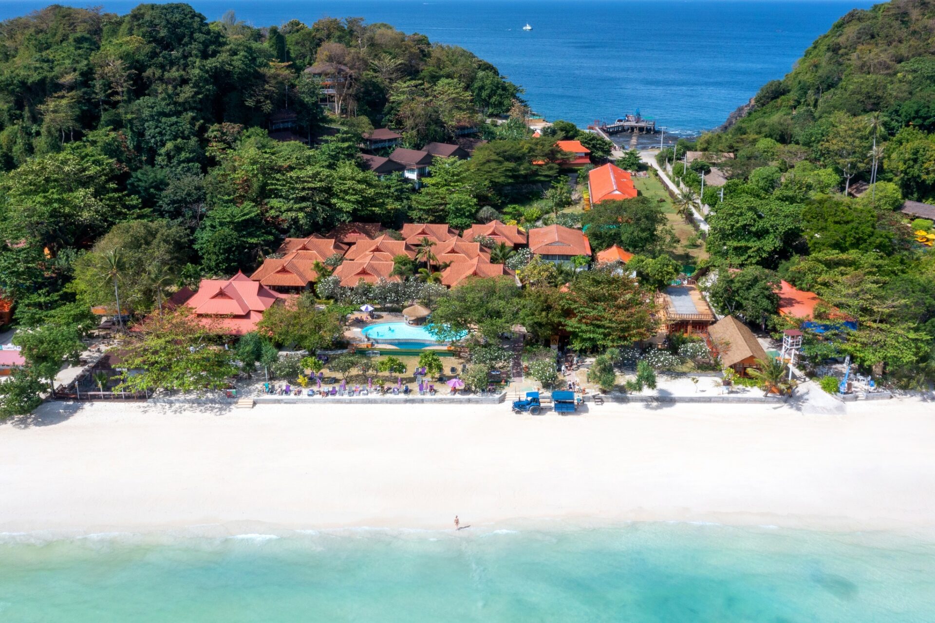 P.P. Erawan Palms Resort Koh Phi Phi Hotel Rondreis Thailand Vakantie Original Asia