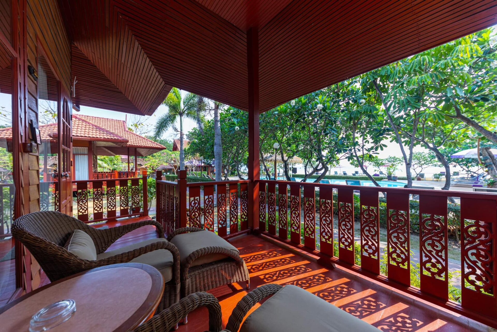 P.P. Erawan Palms Resort Koh Phi Phi Hotel Rondreis Thailand Vakantie Original Asia