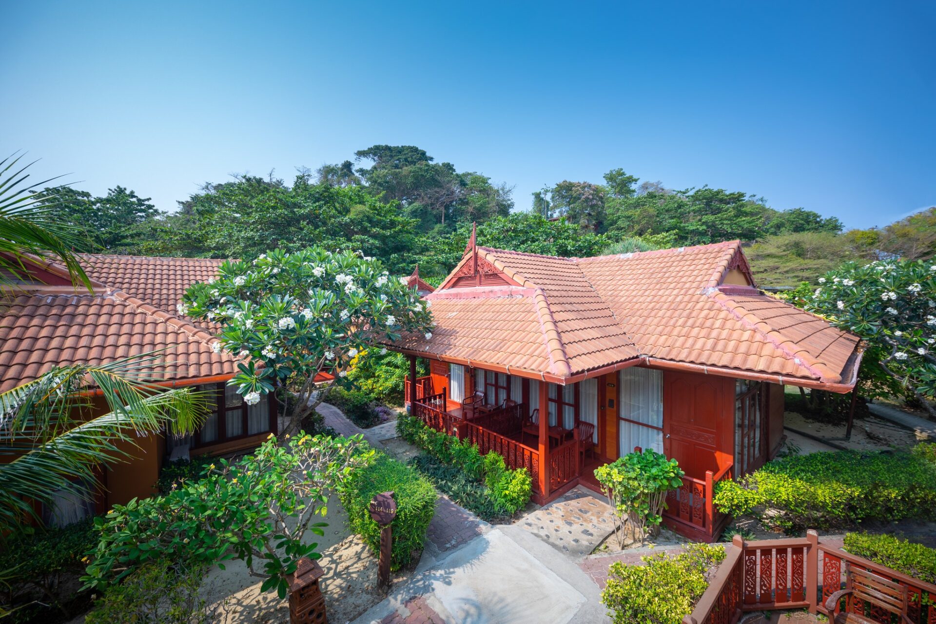 P.P. Erawan Palms Resort Koh Phi Phi Hotel Rondreis Thailand Vakantie Original Asia