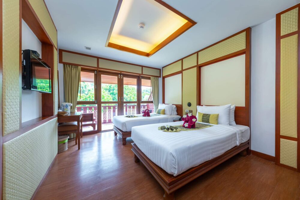 P.P. Erawan Palms Resort Koh Phi Phi Hotel Rondreis Thailand Vakantie Original Asia