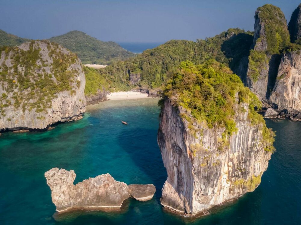 P.P. Erawan Palms Resort Koh Phi Phi Hotel Rondreis Thailand Vakantie Original Asia