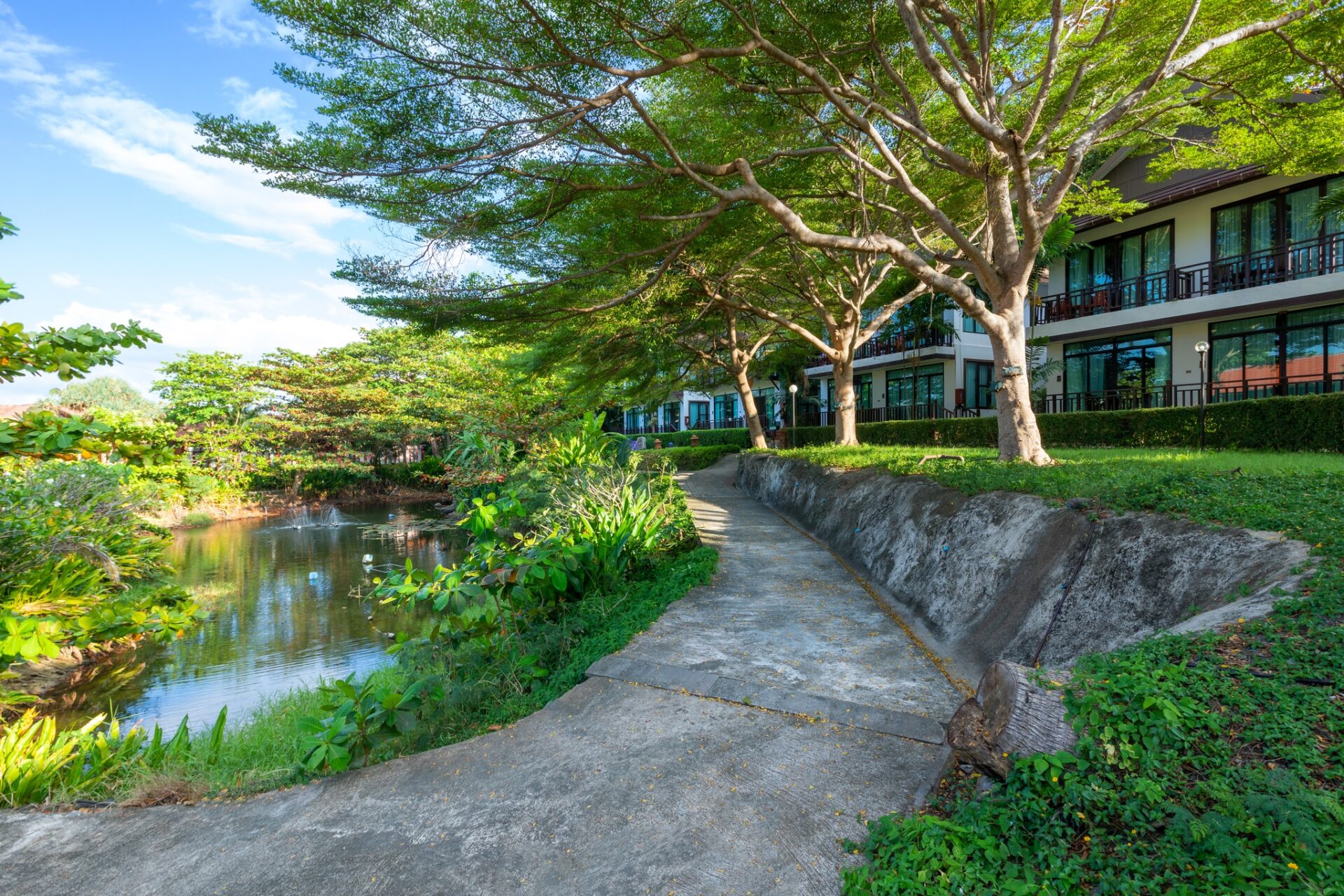 P.P. Erawan Palms Resort Koh Phi Phi Hotel Rondreis Thailand Vakantie Original Asia