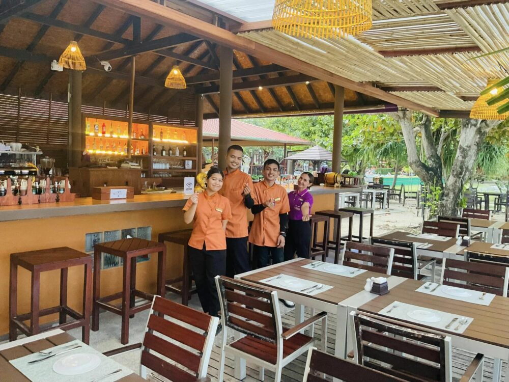 P.P. Erawan Palms Resort Koh Phi Phi Hotel Rondreis Thailand Vakantie Original Asia