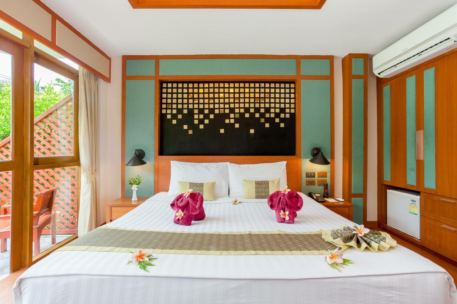 P.P. Erawan Palms Resort Koh Phi Phi Hotel Rondreis Thailand Vakantie Original Asia