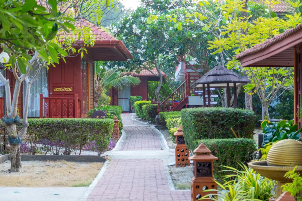 P.P. Erawan Palms Resort Koh Phi Phi Hotel Rondreis Thailand Vakantie Original Asia