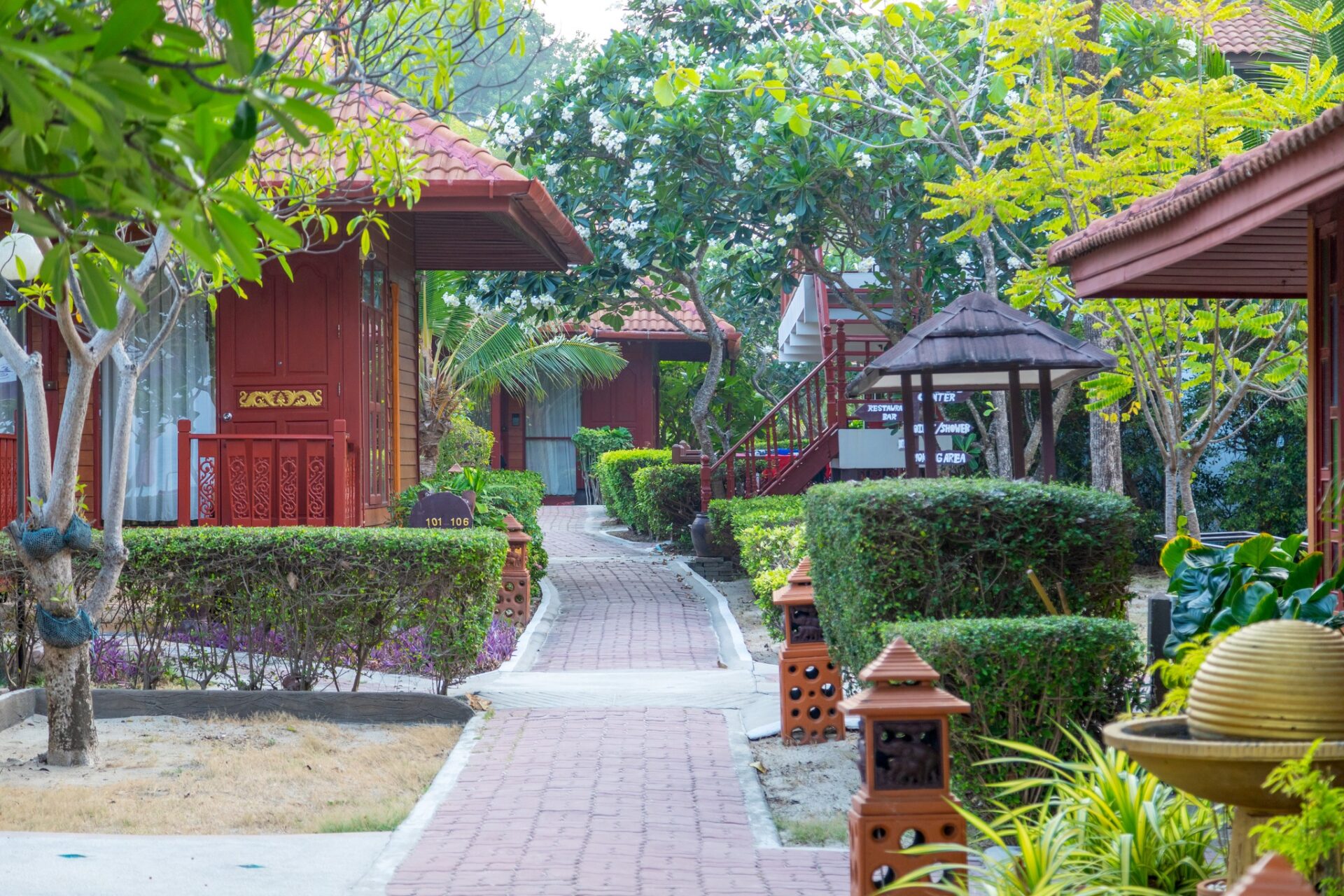 P.P. Erawan Palms Resort Koh Phi Phi Hotel Rondreis Thailand Vakantie Original Asia