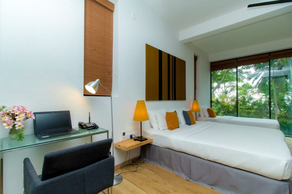 Palm Paradise Cabanas Tangalle Rondreis Sri Lanka Vakantie Original Asia