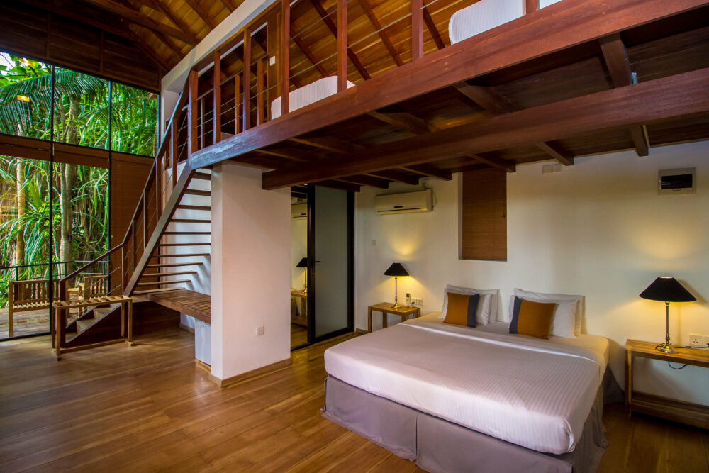 Palm Paradise Cabanas Tangalle Sri Lanka original asia rondreis sri lanka malediven bed