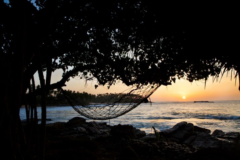 Palm Paradise Cabanas Tangalle Sri Lanka original asia rondreis sri lanka malediven hangmat
