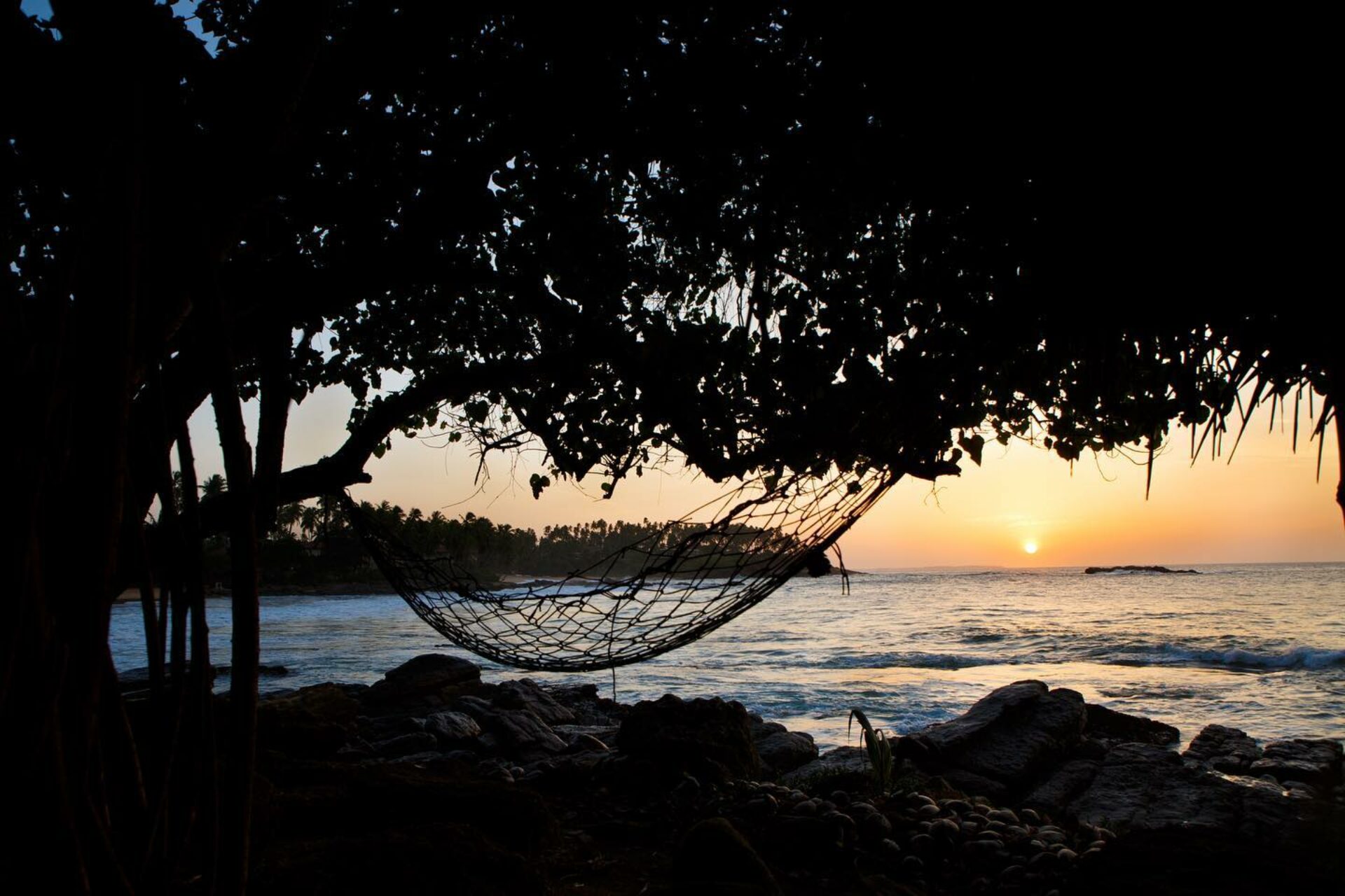 Palm Paradise Cabanas Tangalle Sri Lanka original asia rondreis sri lanka malediven hangmat