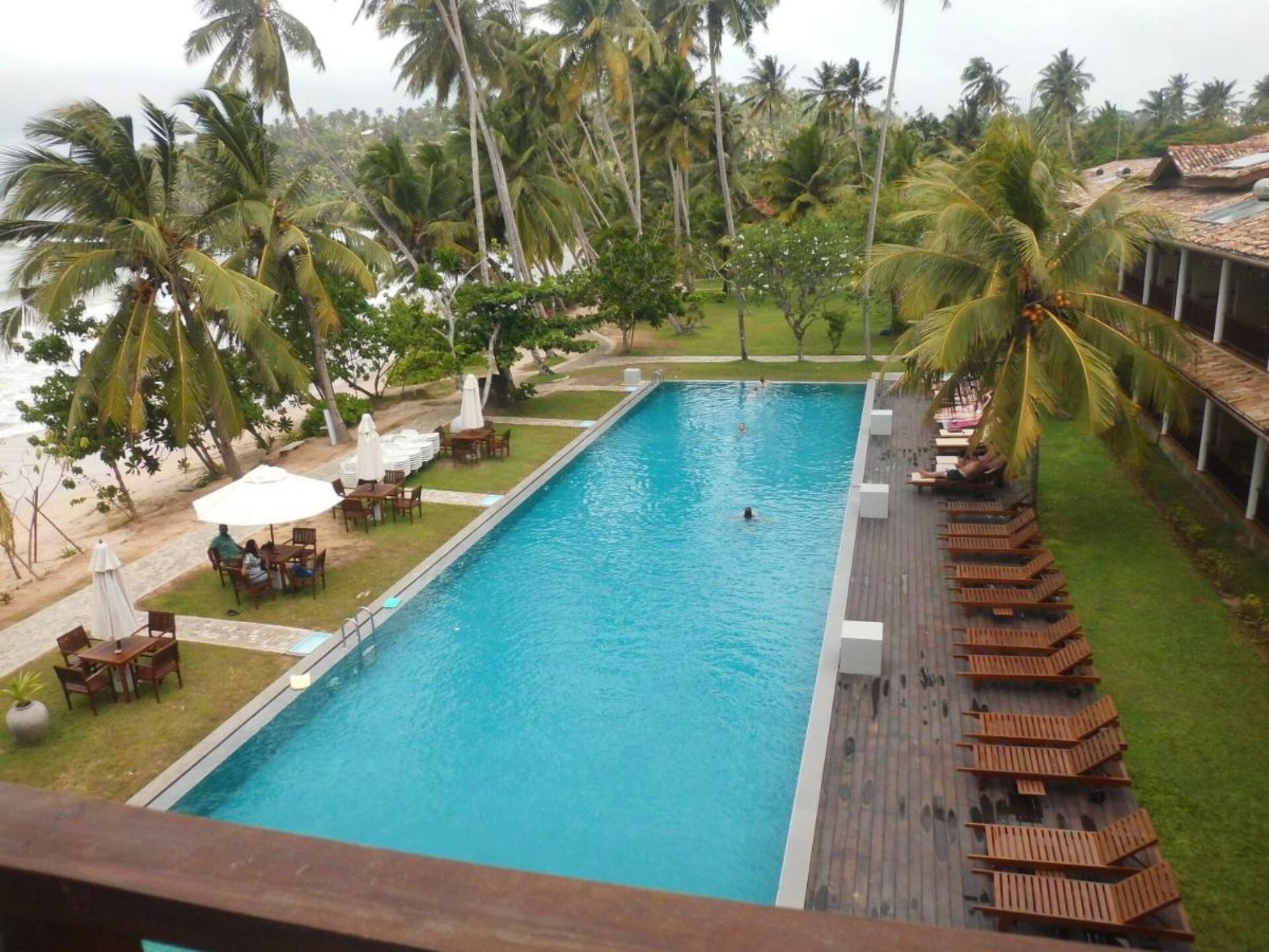 Paradise Beach Club Mirissa Rondreis Sri Lanka Vakantie Original Asia