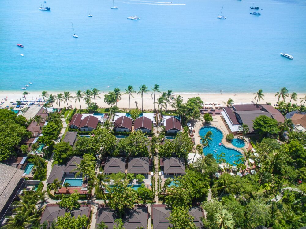 Paradise Beach Resort Samui Hotel Koh Samui Rondreis Thailand Gezinsvakantie Original Asia