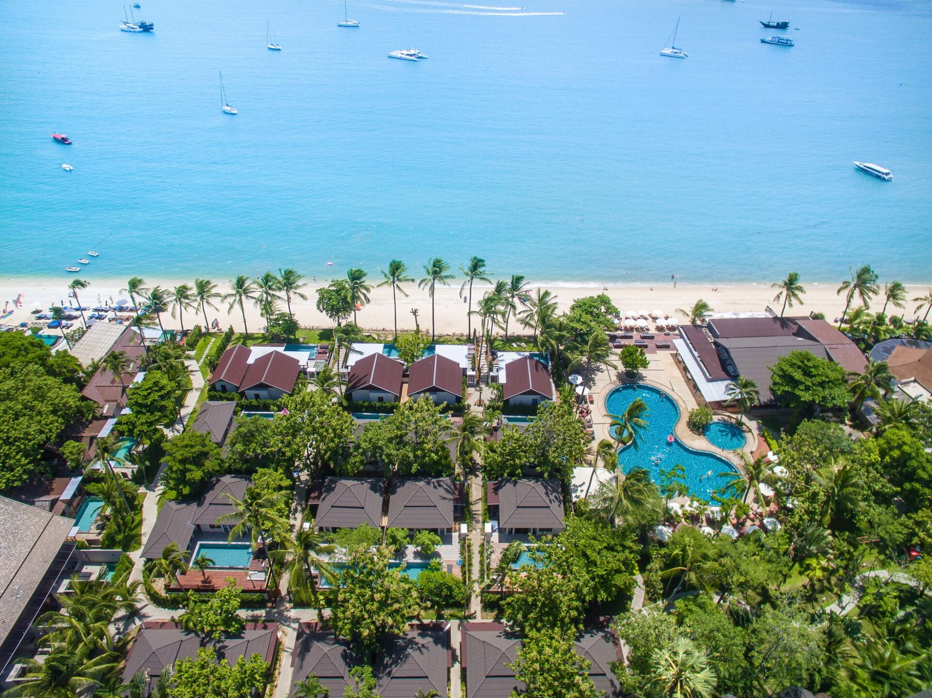 Peace Resort Samui Luxe Hotel Koh Samui Rondreis Thailand Vakantie Original Asia beachfront