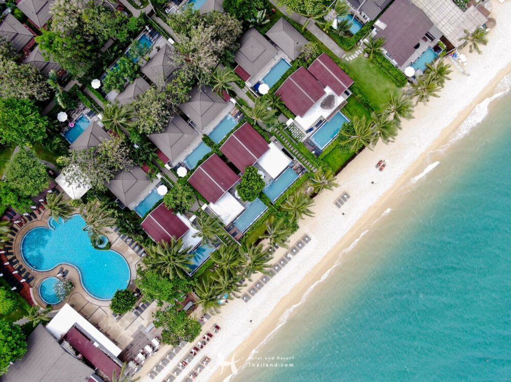 Peace Resort Samui Luxe Hotel Koh Samui Rondreis Thailand Vakantie Original Asia beachfront