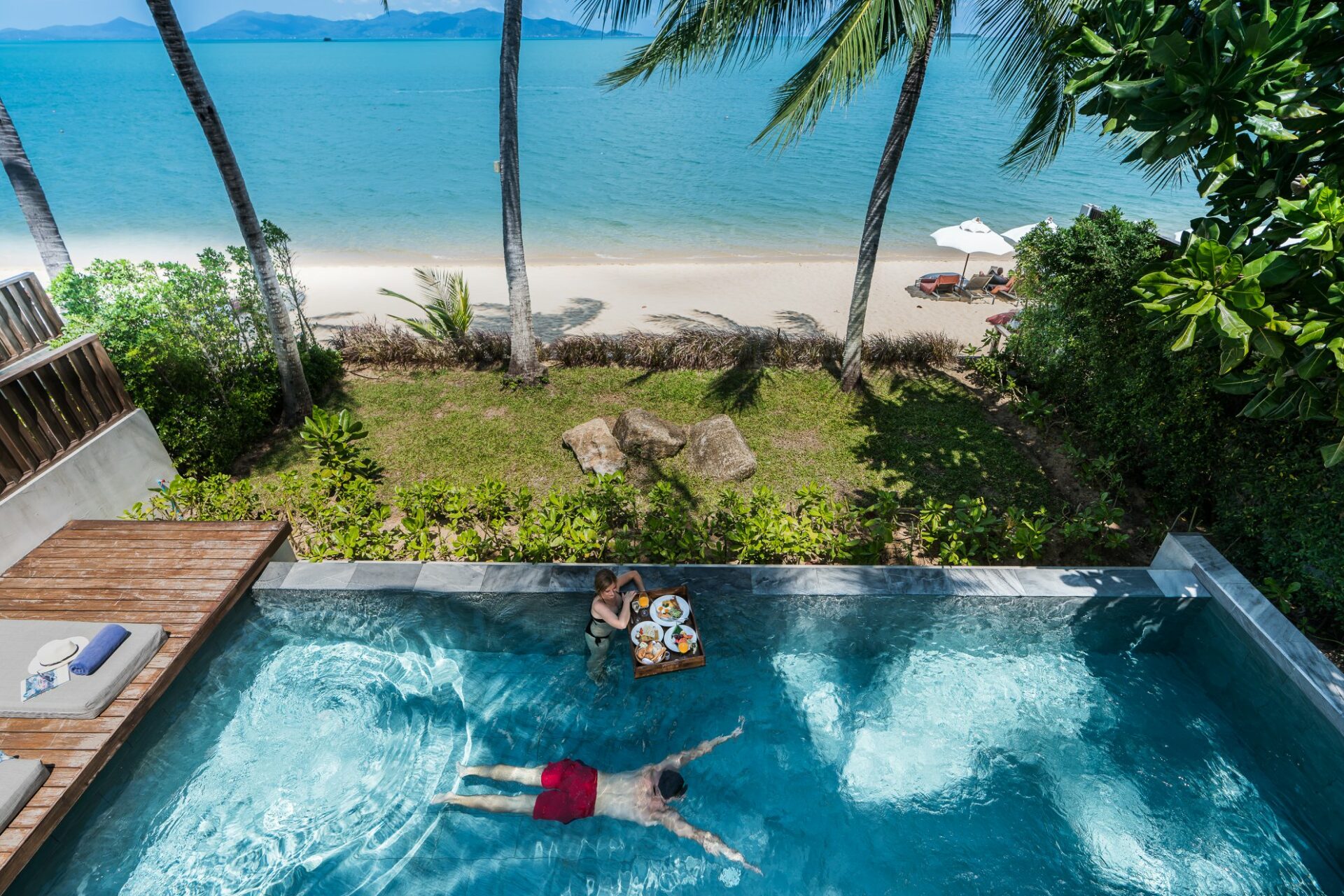 Peace Resort Samui Luxe Hotel Koh Samui Rondreis Thailand Vakantie Original Asia beachfront