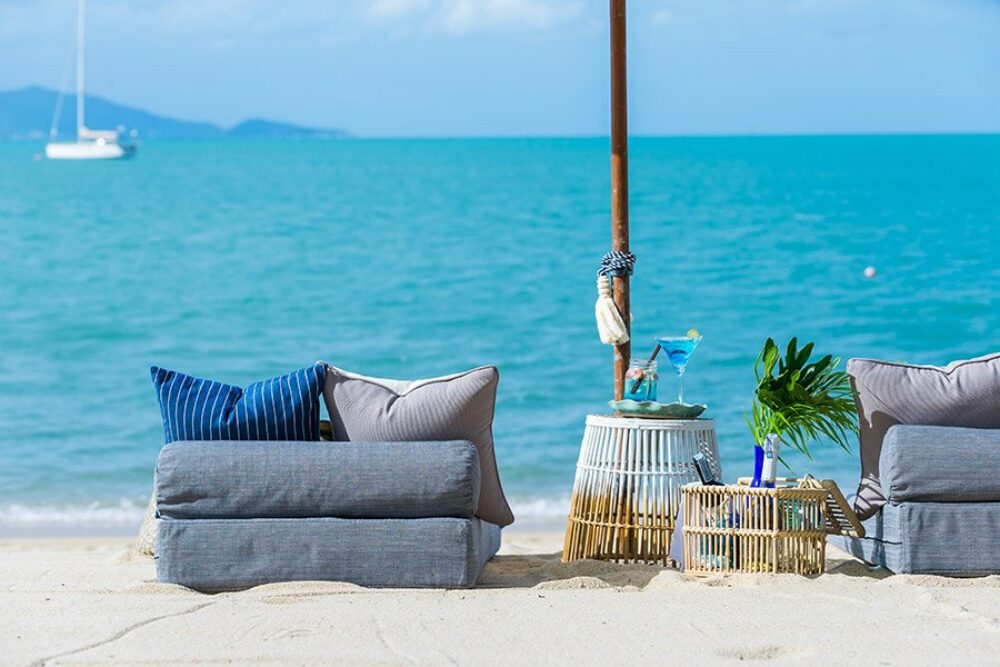 Peace Resort Samui Luxe Hotel Koh Samui Rondreis Thailand Vakantie Original Asia beachfront