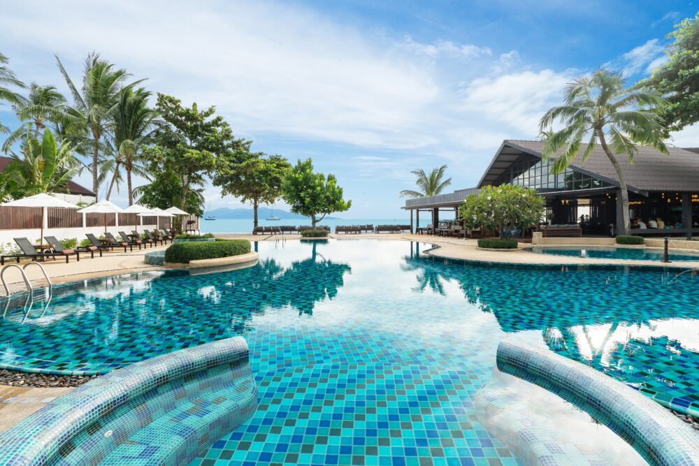 Peace Resort Samui Luxe Hotel Koh Samui Rondreis Thailand Vakantie Original Asia beachfront