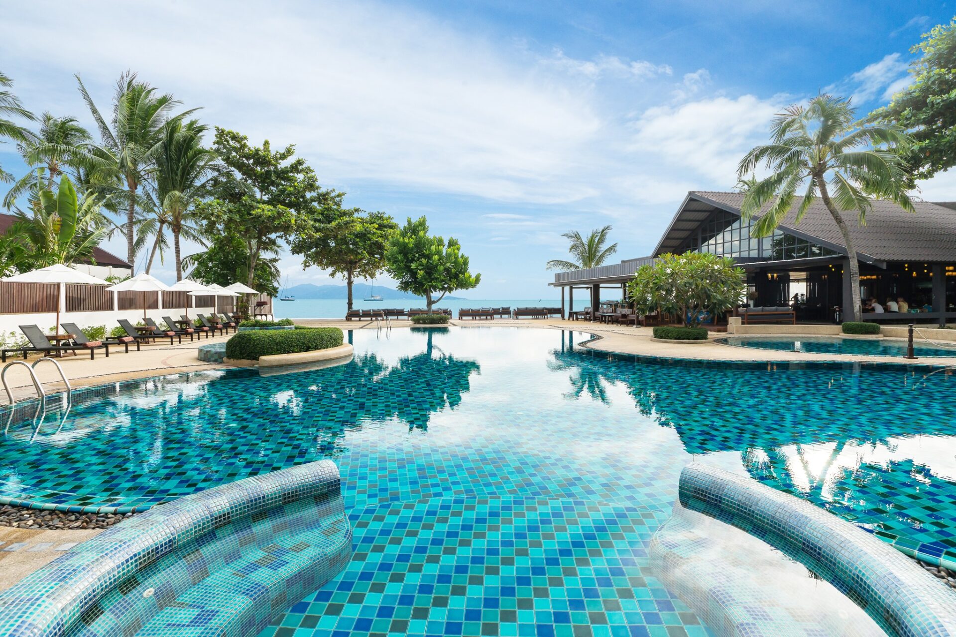 Peace Resort Samui Luxe Hotel Koh Samui Rondreis Thailand Vakantie Original Asia beachfront