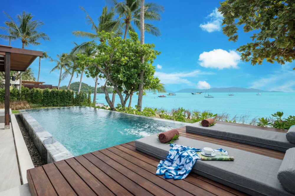 Peace Resort Samui Luxe Hotel Koh Samui Rondreis Thailand Vakantie Original Asia beachfront