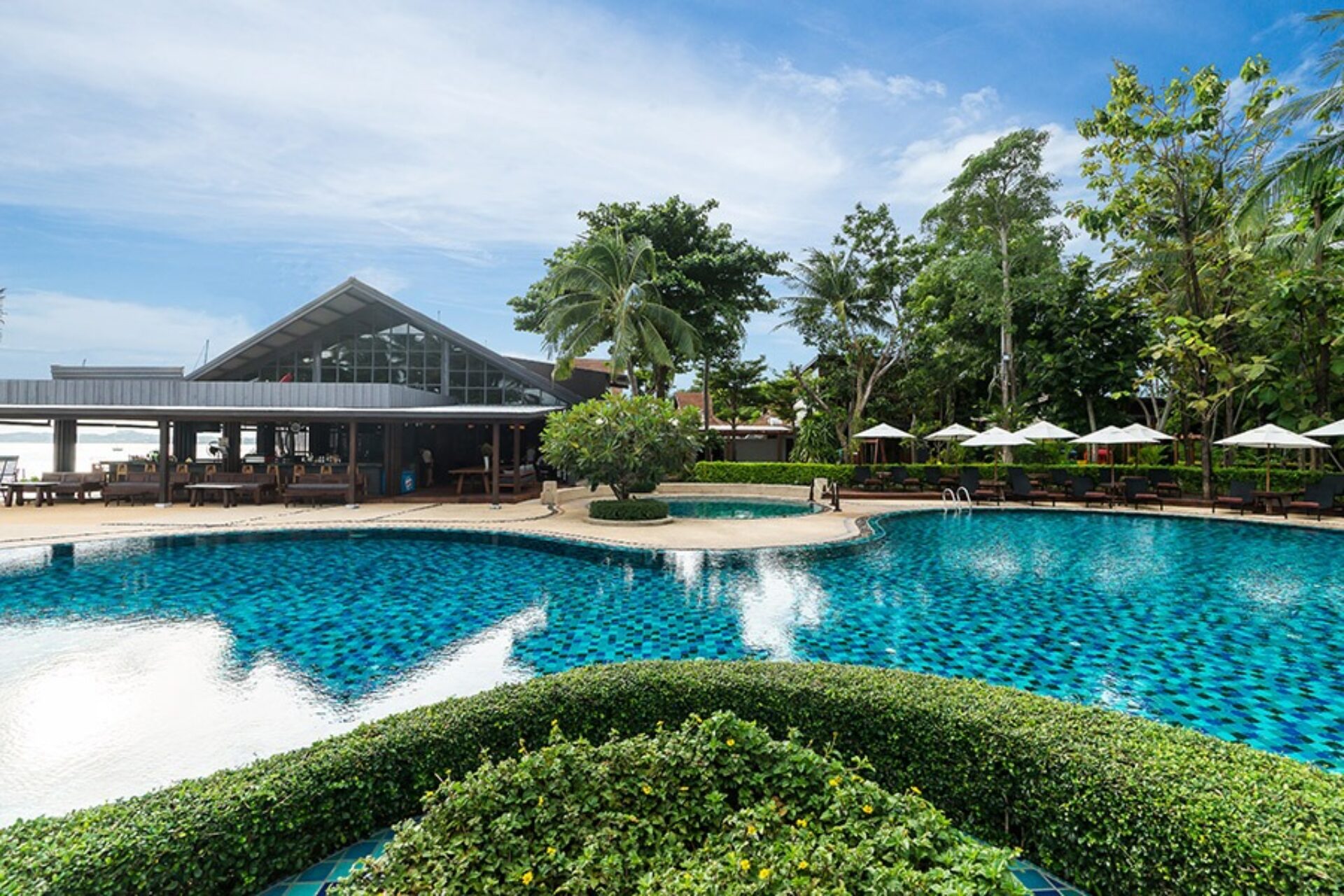 Peace Resort Samui Luxe Hotel Koh Samui Rondreis Thailand Vakantie Original Asia beachfront