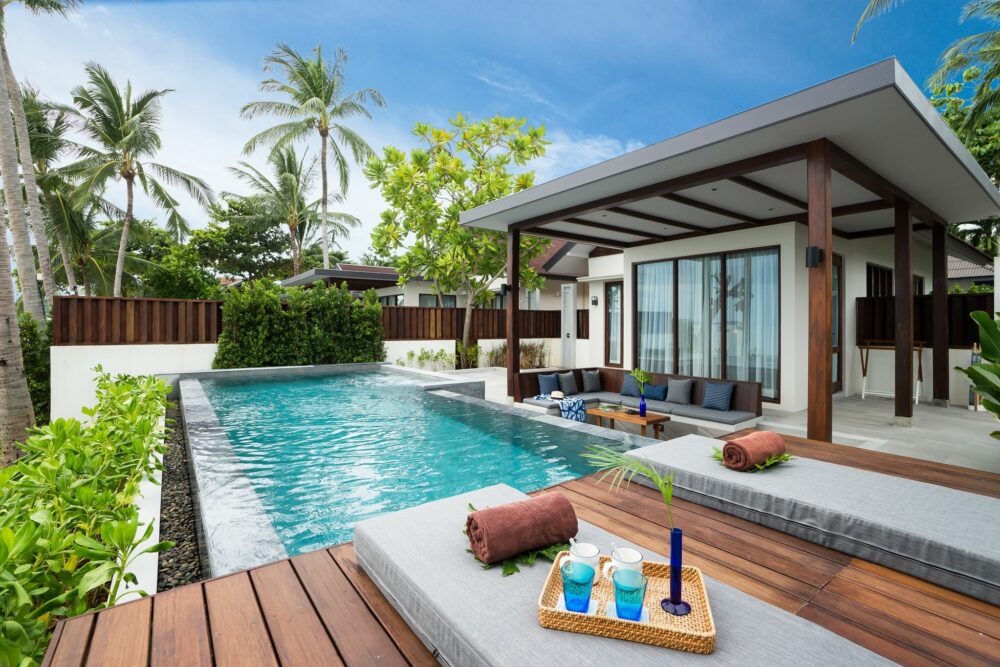 Peace Resort Samui Luxe Hotel Koh Samui Rondreis Thailand Vakantie Original Asia beachfront