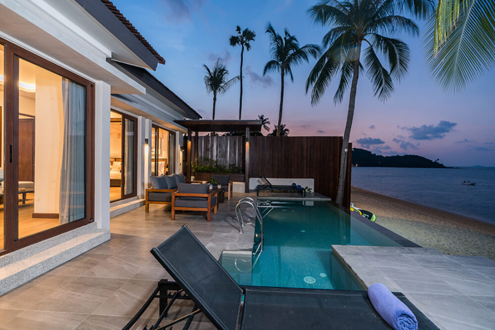 Peace Resort Samui Luxe Hotel Koh Samui Rondreis Thailand Vakantie Original Asia beachfront