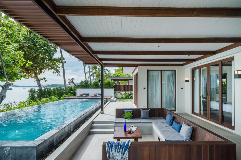 Peace Resort Samui Luxe Hotel Koh Samui Rondreis Thailand Vakantie Original Asia beachfront