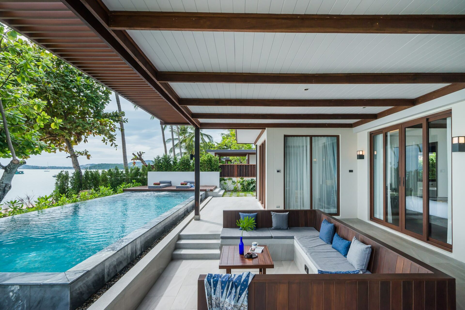 Peace Resort Samui Luxe Hotel Koh Samui Rondreis Thailand Vakantie Original Asia beachfront