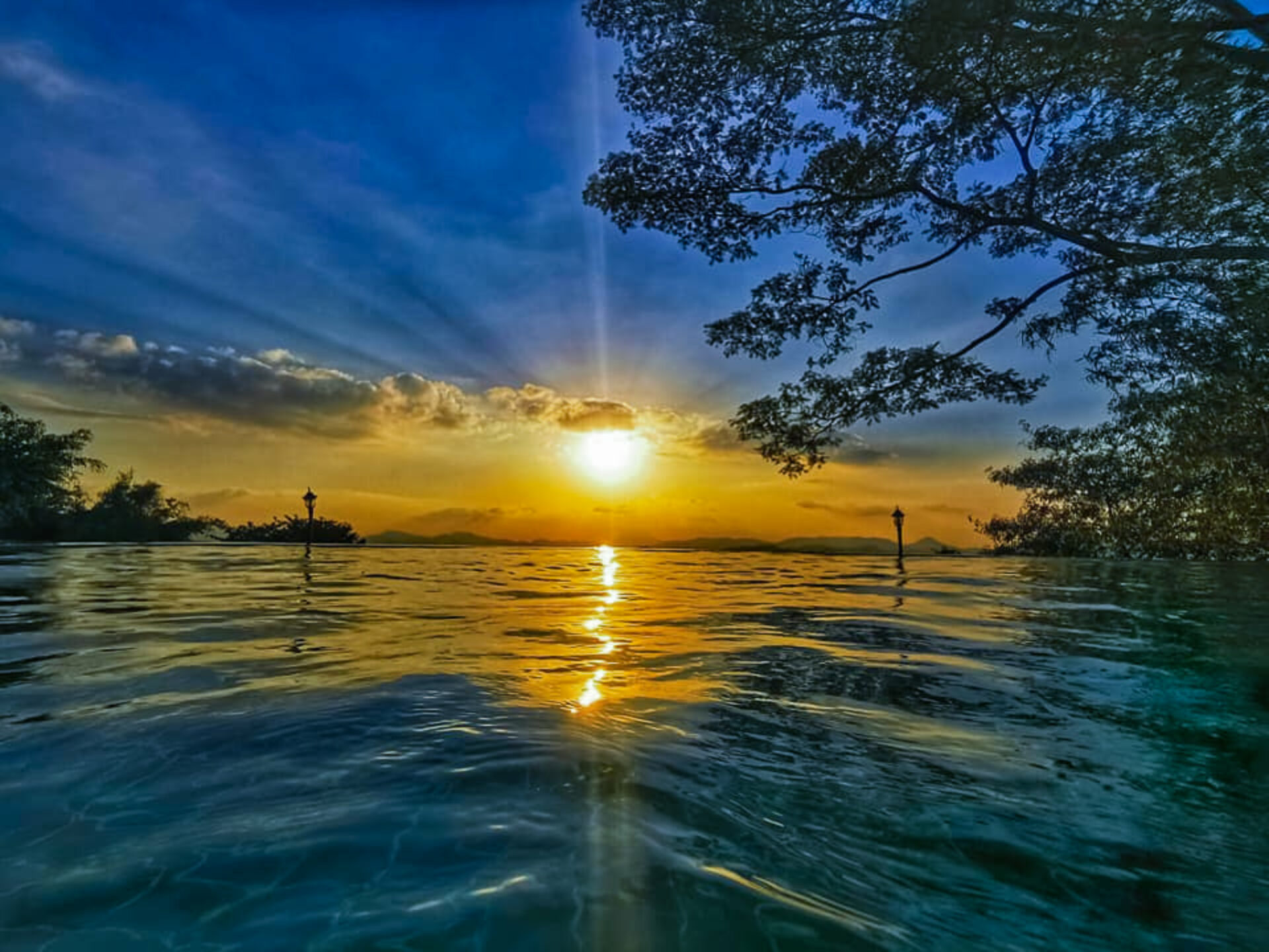 Randholee Resort Sri Lanka trincomalee original asia rondreis sri lanka malediven avond