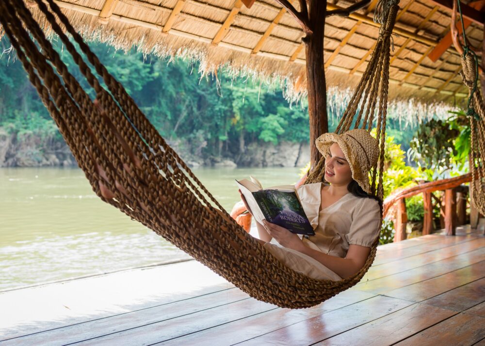 River Kwai Jungle Rafts Hotel Kanchanburi Drijvende bungalows Rondreis Thailand Vakantie Original Asia