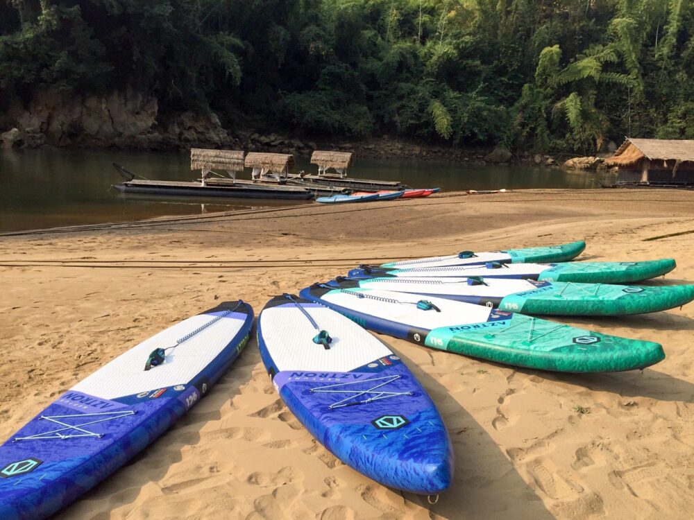 River Kwai Jungle Rafts Hotel Kanchanburi Drijvende bungalows Rondreis Thailand Vakantie Original Asia