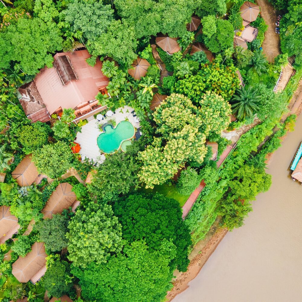 The Xcape River Kwai Resort Cross River Kwai Resort Kanchanaburi Hotel Luxe rondreis Thailand Original Asia