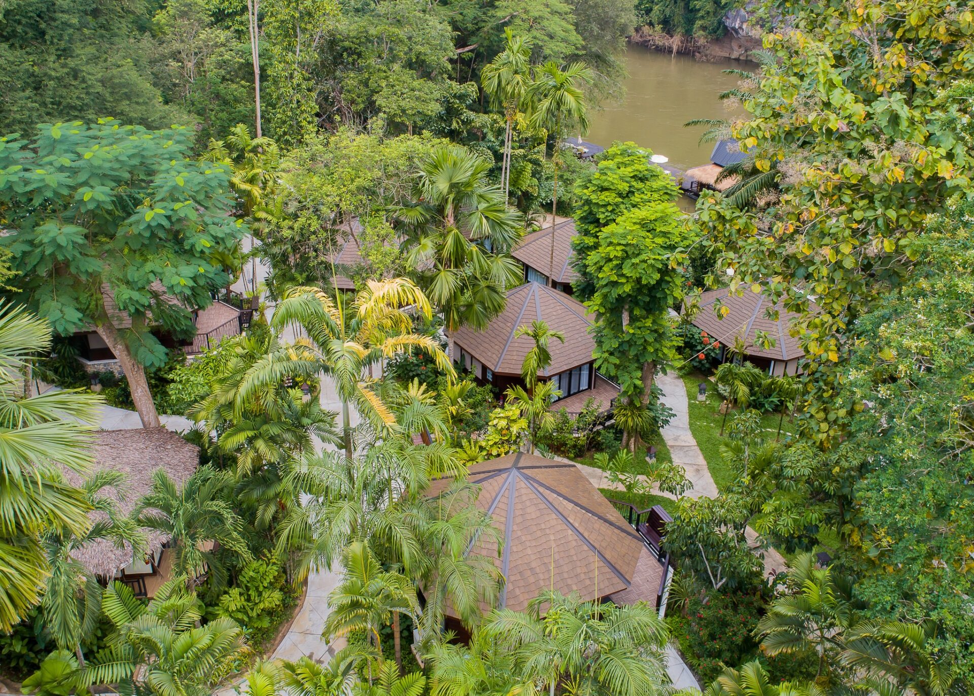 River Kwai Resort Kanchanaburi Hotel Rondreis Thailand Vakantie Original Asia