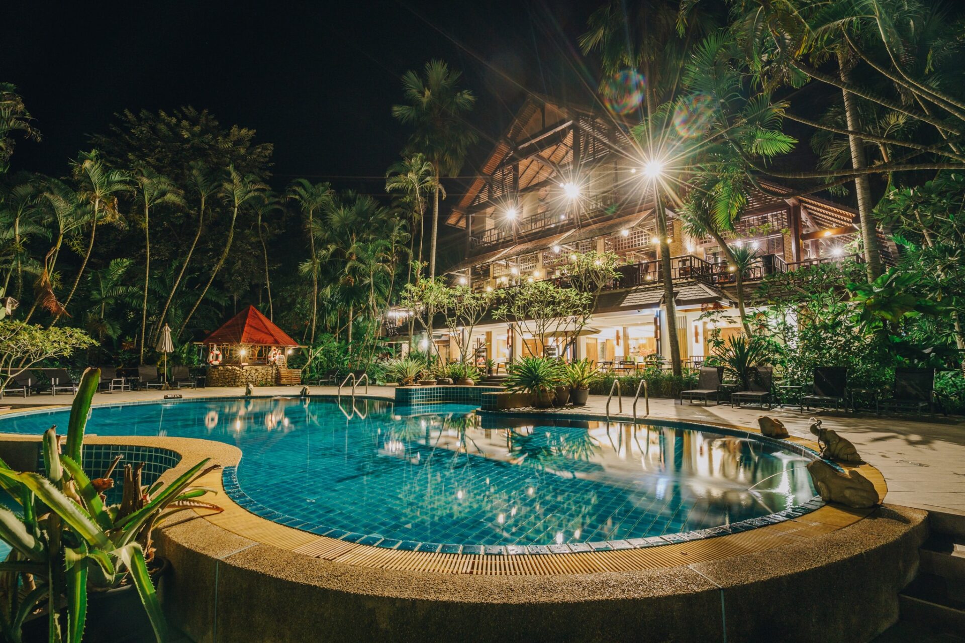 River Kwai Resort Kanchanaburi Hotel Rondreis Thailand Vakantie Original Asia