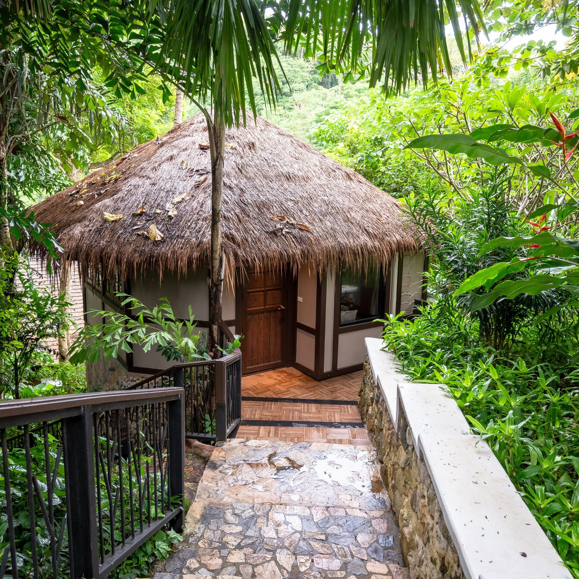 River Kwai Resort Kanchanaburi Hotel Rondreis Thailand Vakantie Original Asia