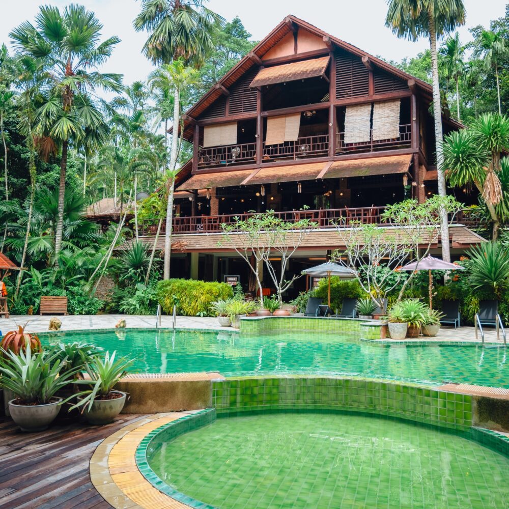 River Kwai Resort Kanchanaburi Hotel Rondreis Thailand Vakantie Original Asia