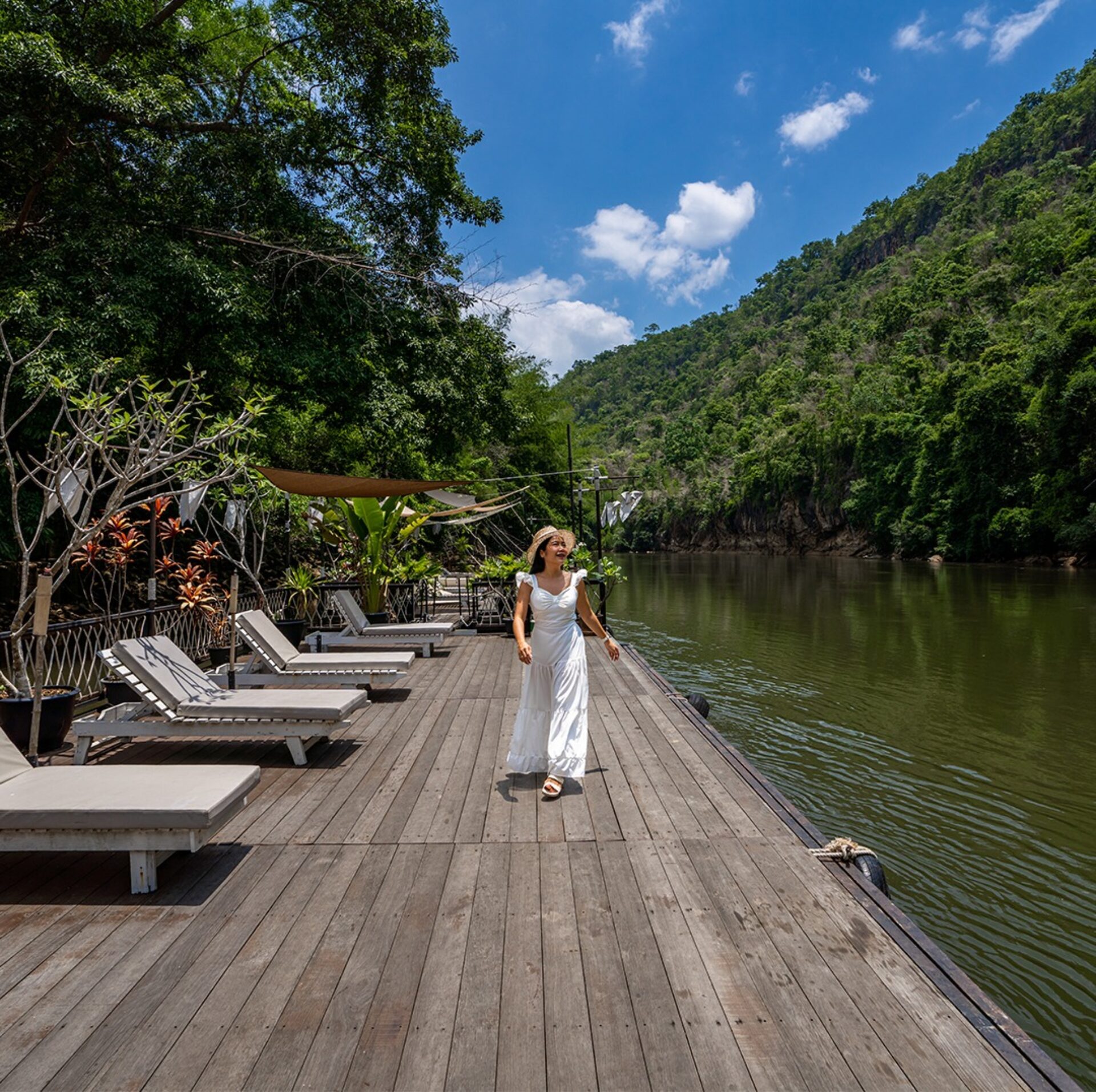 River Kwai Resort Kanchanaburi Hotel Rondreis Thailand Vakantie Original Asia