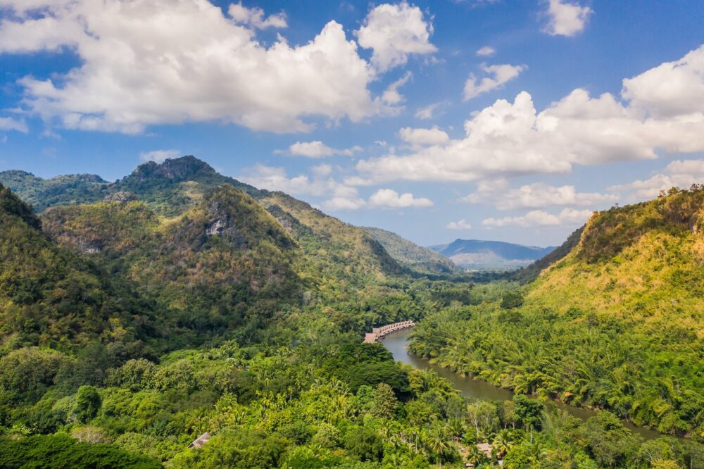 River Kwai Resort Kanchanaburi Hotel Rondreis Thailand Vakantie Original Asia