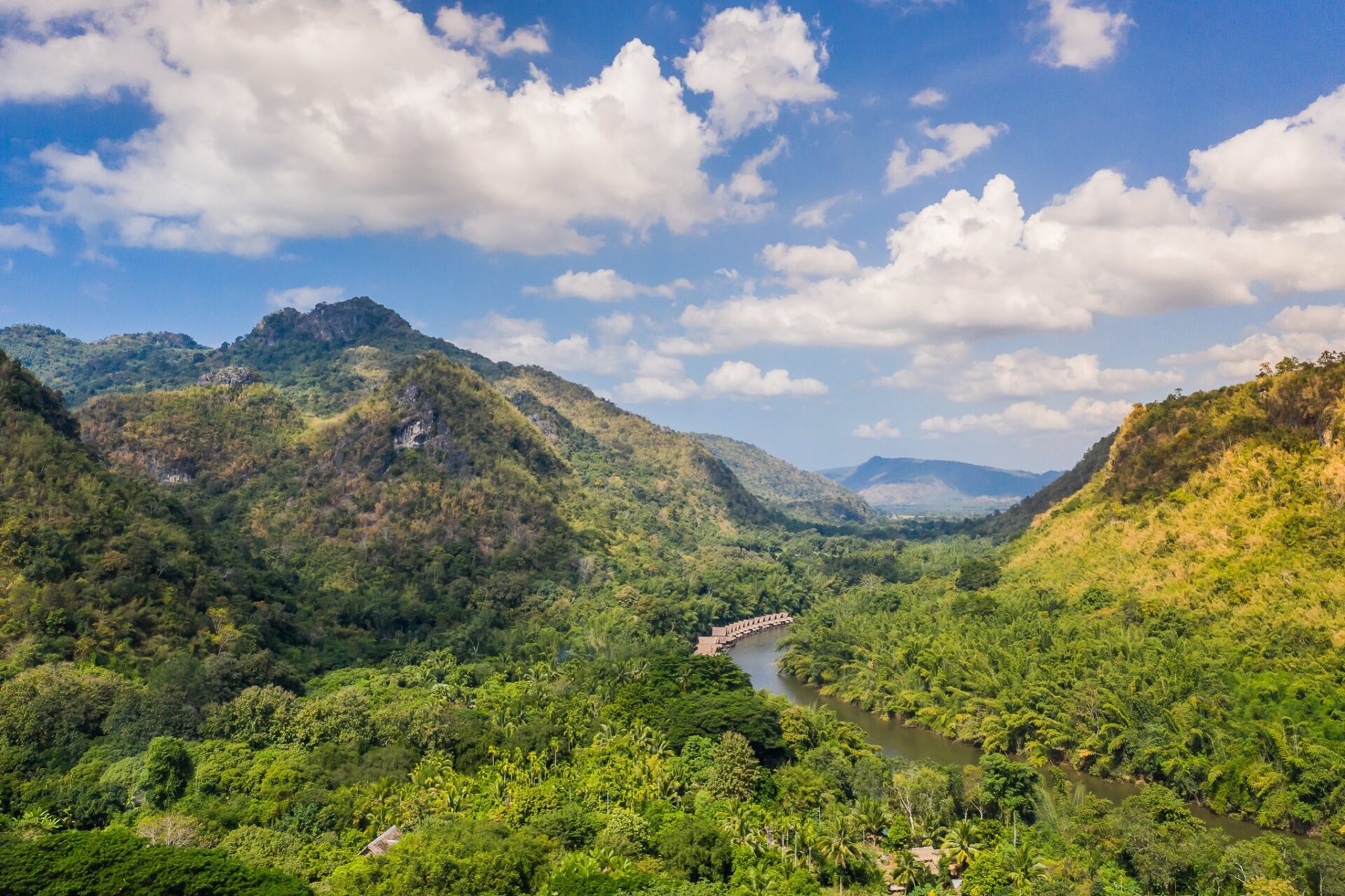 River Kwai Resort Kanchanaburi Hotel Rondreis Thailand Vakantie Original Asia