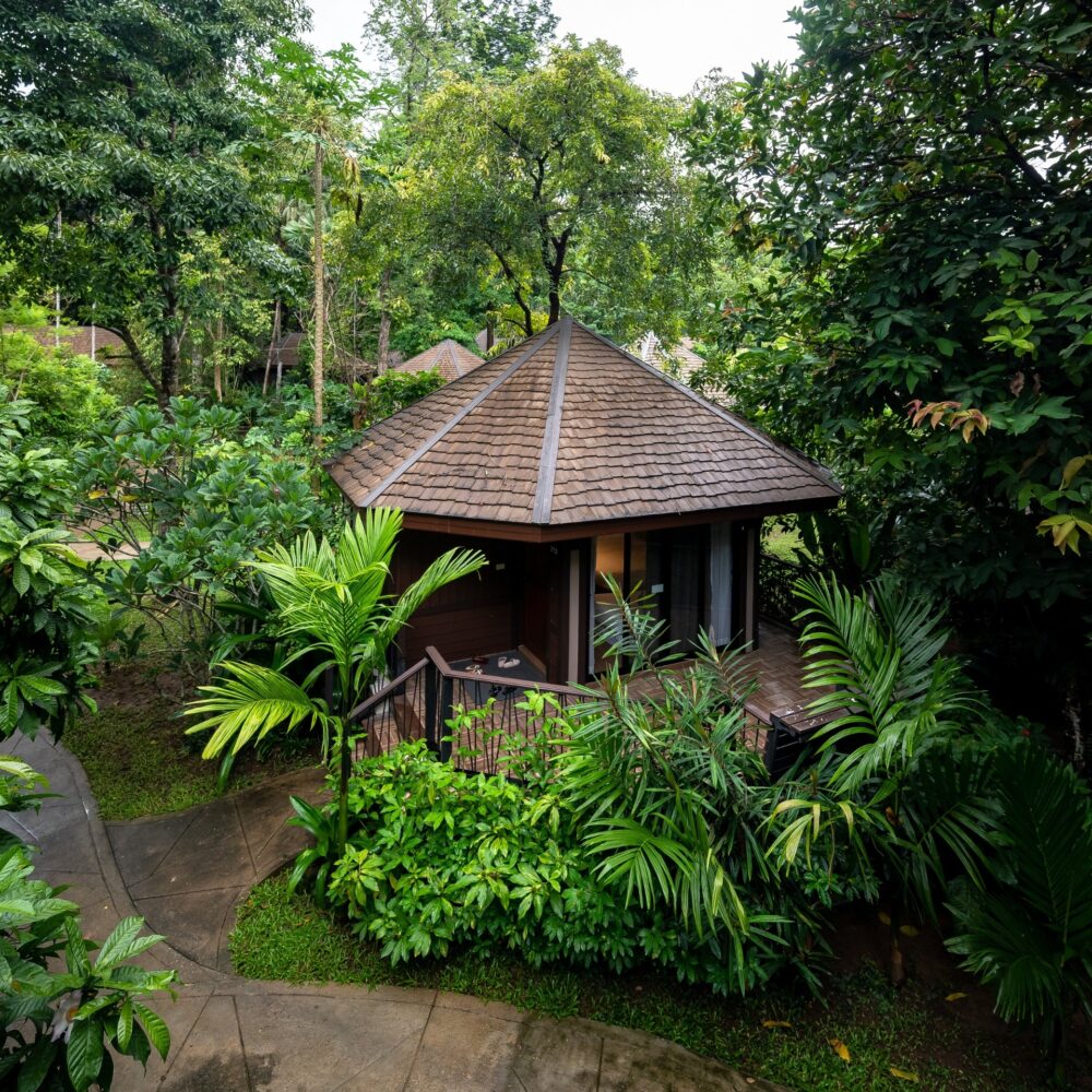 River Kwai Resort Kanchanaburi Hotel Rondreis Thailand Vakantie Original Asia