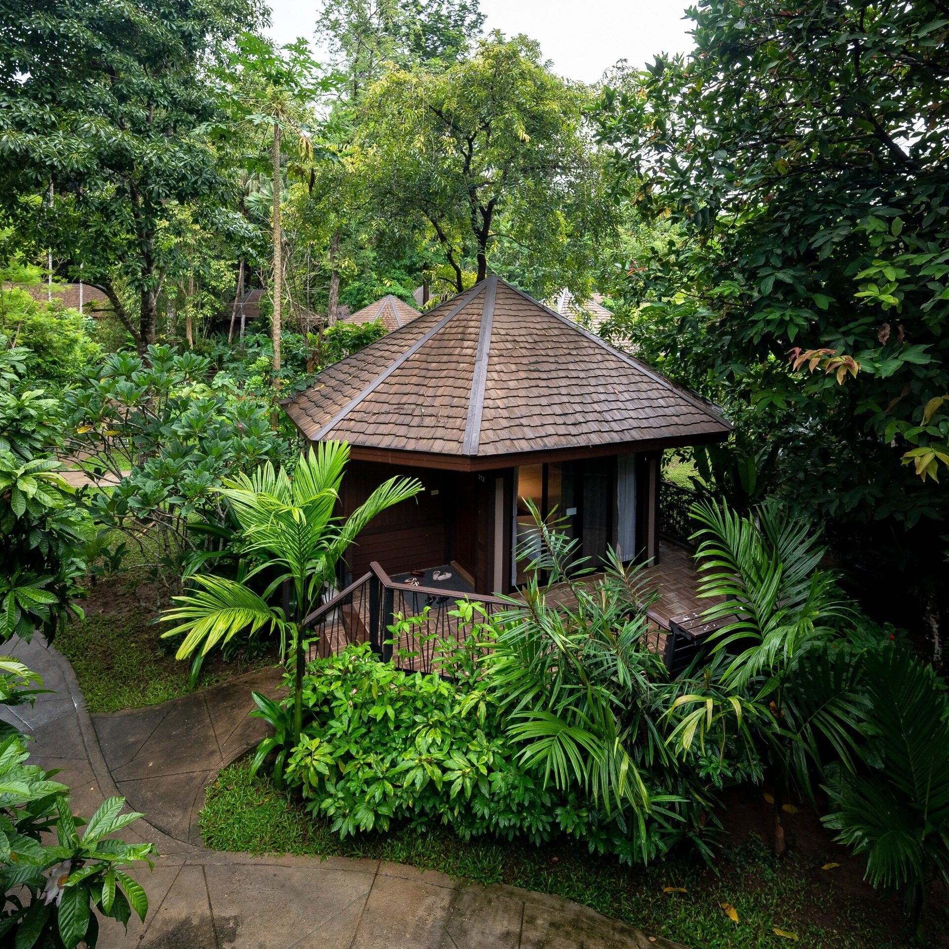 River Kwai Resort Kanchanaburi Hotel Rondreis Thailand Vakantie Original Asia