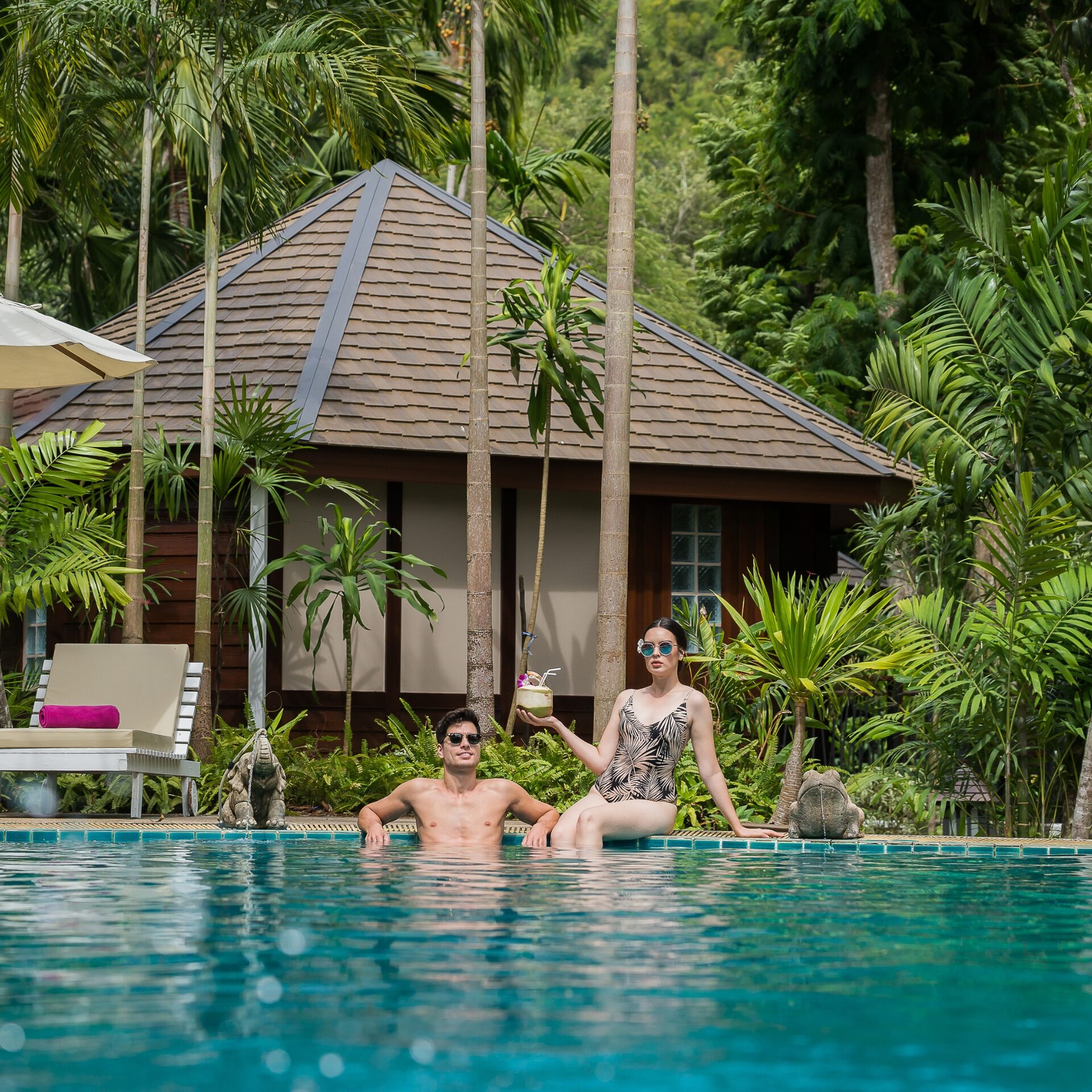 River Kwai Resort Kanchanaburi Hotel Rondreis Thailand Vakantie Original Asia