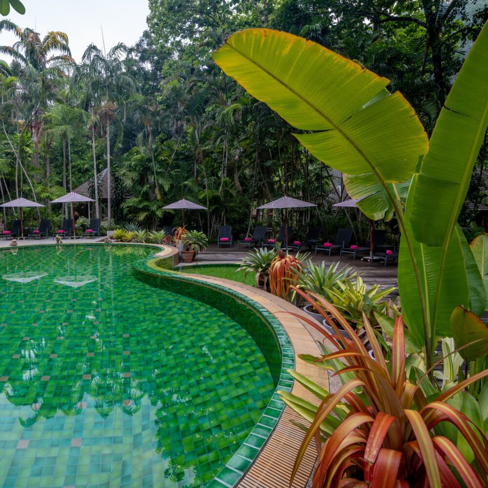River Kwai Resort Kanchanaburi Hotel Rondreis Thailand Vakantie Original Asia