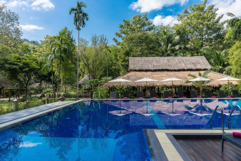 River Kwai Resort Kanchanaburi Hotel Rondreis Thailand Vakantie Original Asia