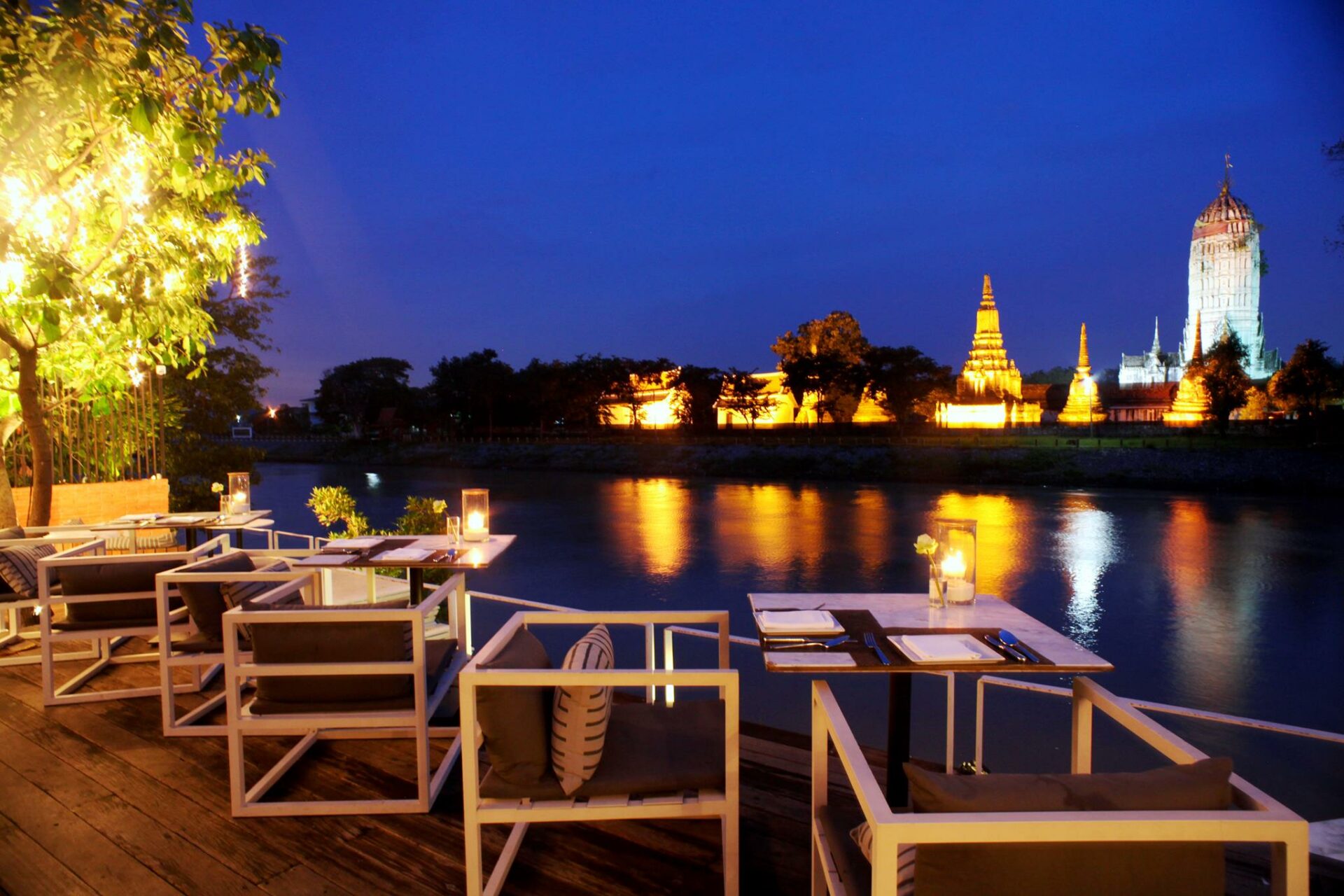 Sala Ayutthaya Hotel Rondreis Vakantie Thailand Original Asia