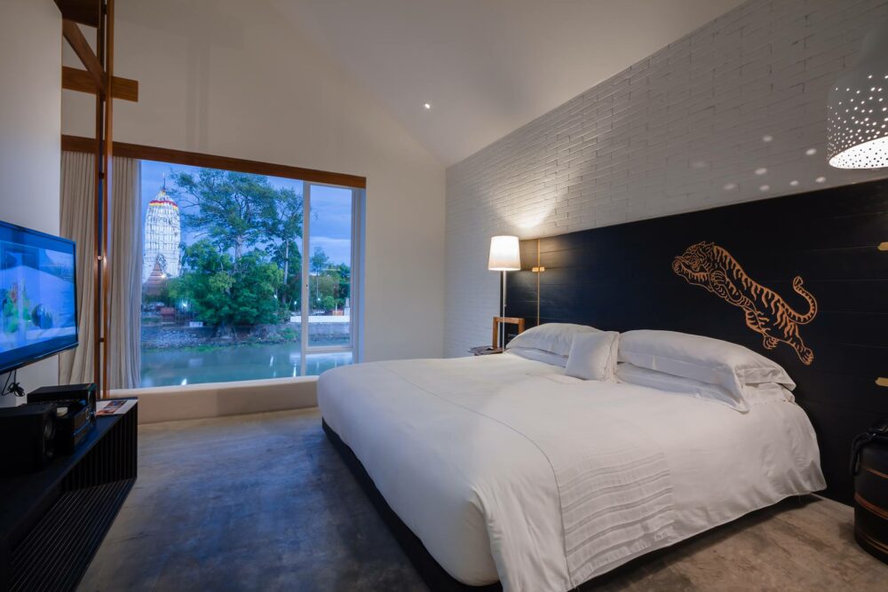 Sala Ayutthaya Hotel Rondreis Vakantie Thailand Original Asia