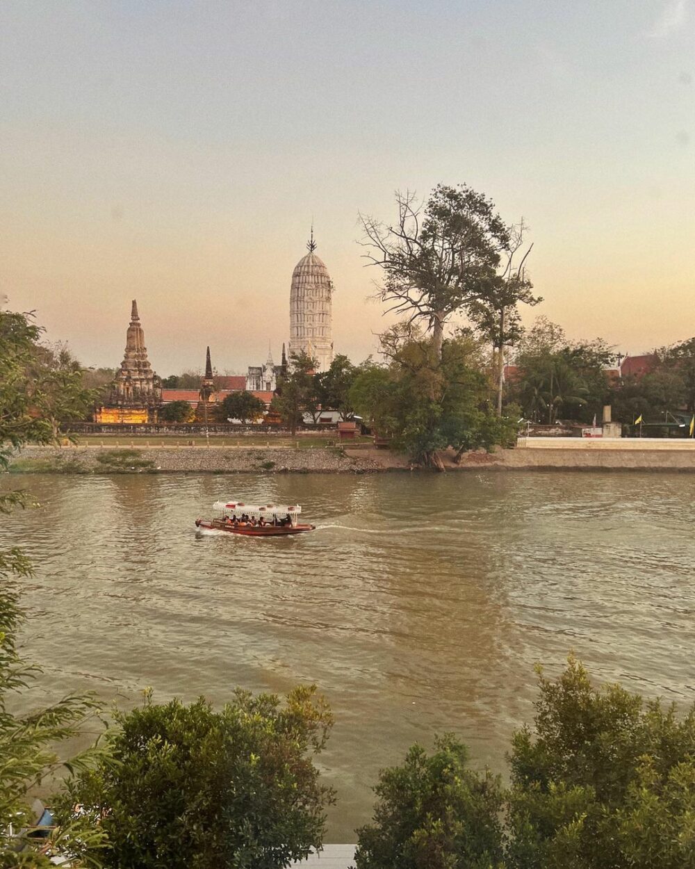 Sala Ayutthaya Hotel Rondreis Vakantie Thailand Original Asia