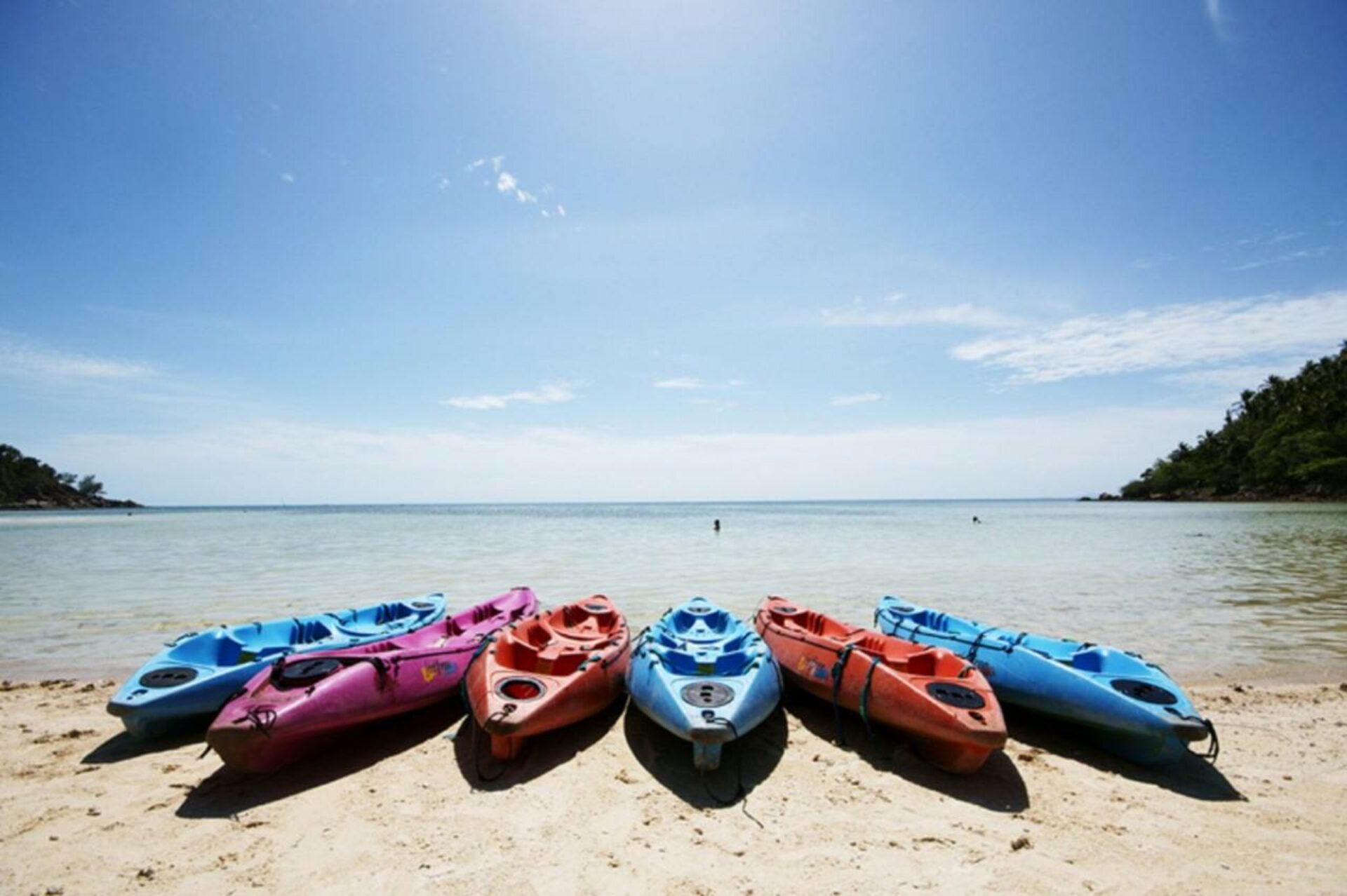 Salad Beach Resort Koh Phangan Hotel Rondreis Thailand Vakantie Original Asia