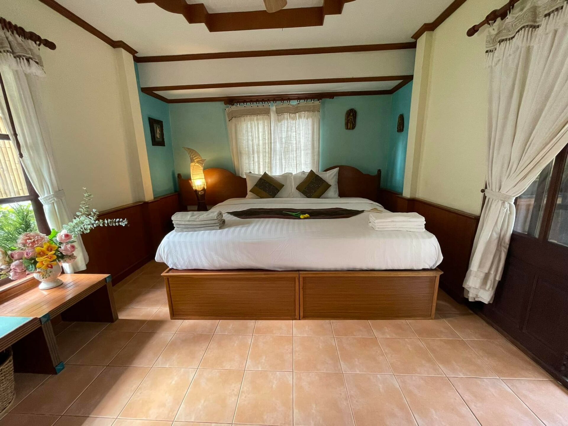 Salad Beach Resort Koh Phangan Hotel Rondreis Thailand Vakantie Original Asia