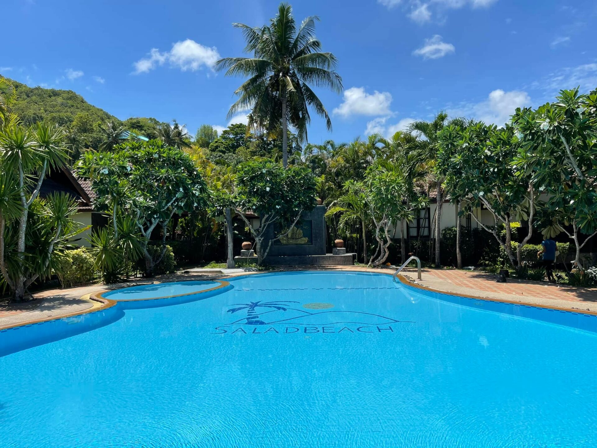 Salad Beach Resort Koh Phangan Hotel Rondreis Thailand Vakantie Original Asia